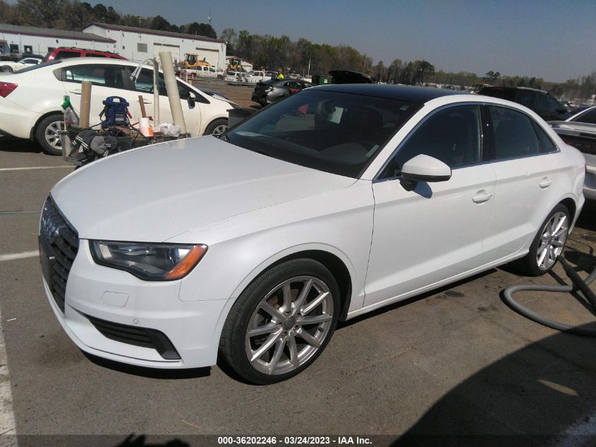 2015 AUDI A3 2.0T PREMIUM PLUS - WAUEFGFF2F1041013