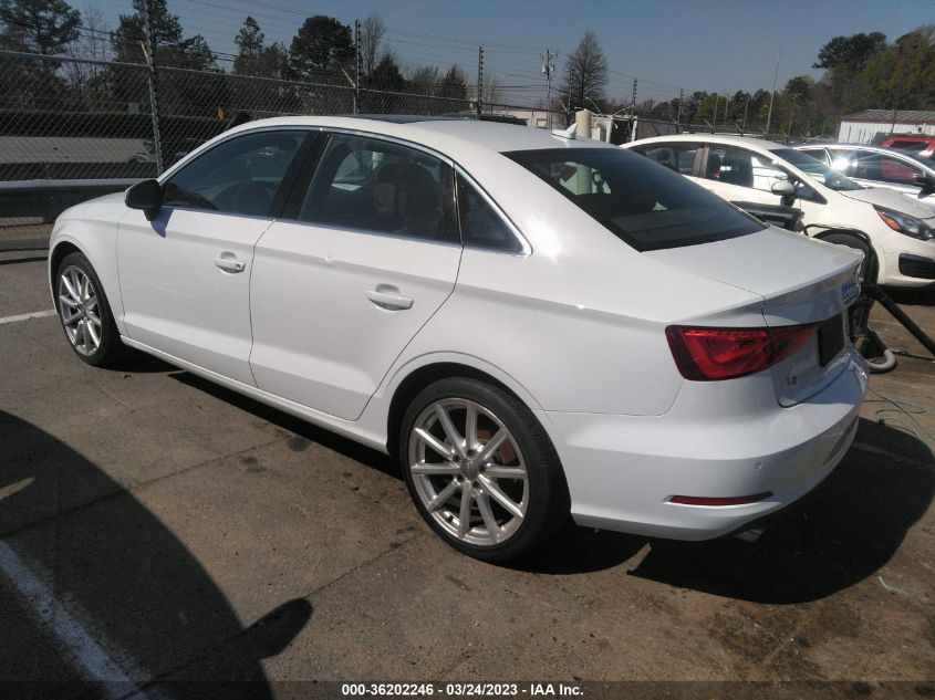 2015 AUDI A3 2.0T PREMIUM PLUS - WAUEFGFF2F1041013