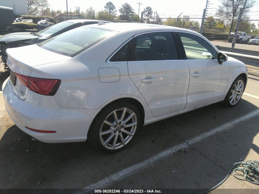 2015 AUDI A3 2.0T PREMIUM PLUS - WAUEFGFF2F1041013