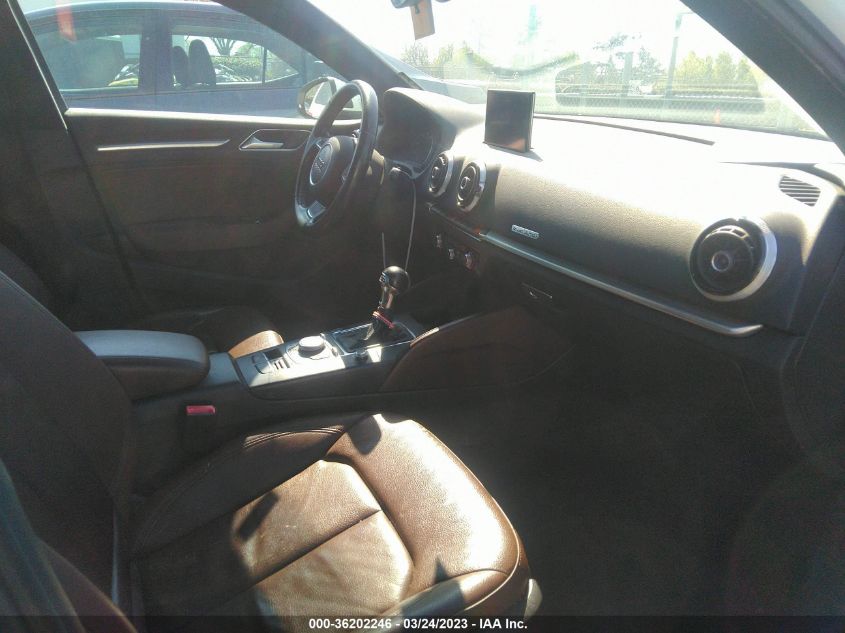 2015 AUDI A3 2.0T PREMIUM PLUS - WAUEFGFF2F1041013