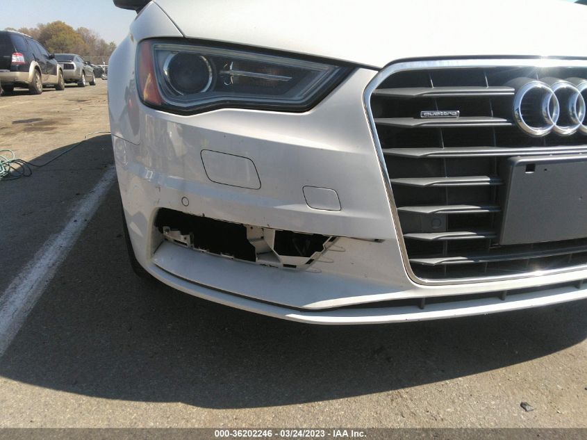 2015 AUDI A3 2.0T PREMIUM PLUS - WAUEFGFF2F1041013