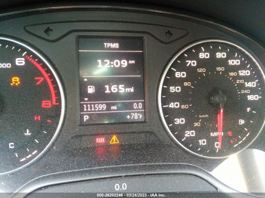 2015 AUDI A3 2.0T PREMIUM PLUS - WAUEFGFF2F1041013