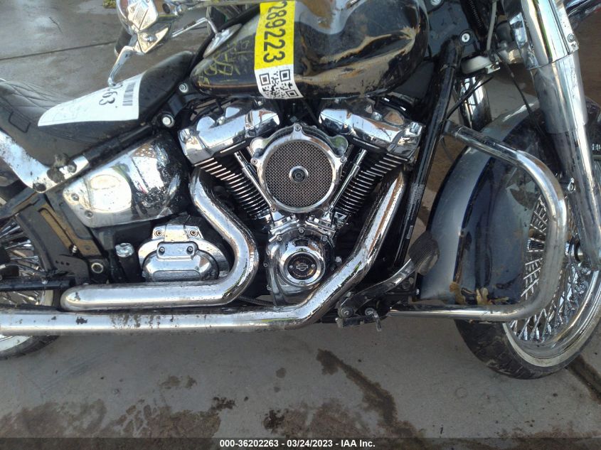 2019 HARLEY-DAVIDSON FLDE - 1HD1YCJ27KB052925