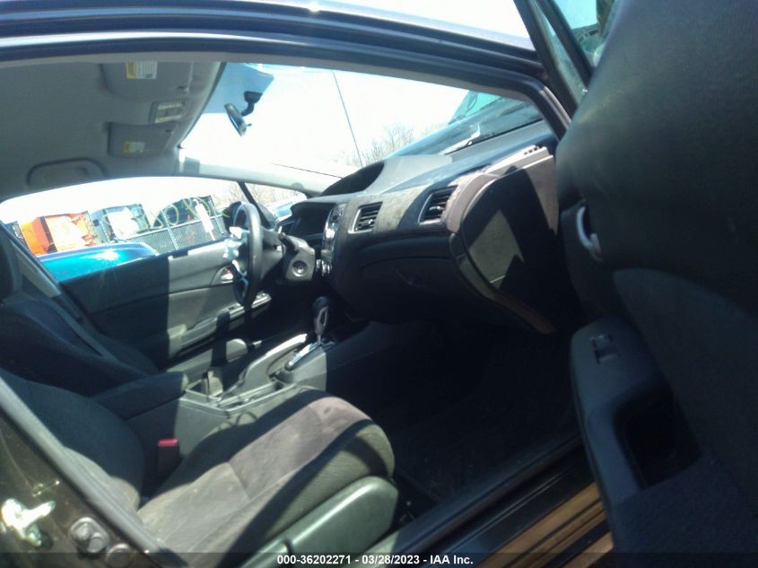 2013 HONDA CIVIC SDN LX - 19XFB2F54DE074957