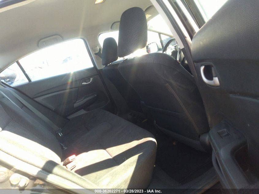 2013 HONDA CIVIC SDN LX - 19XFB2F54DE074957