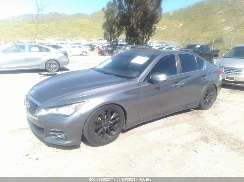 2015 INFINITI Q50 PREMIUM - JN1BV7AP2FM351494
