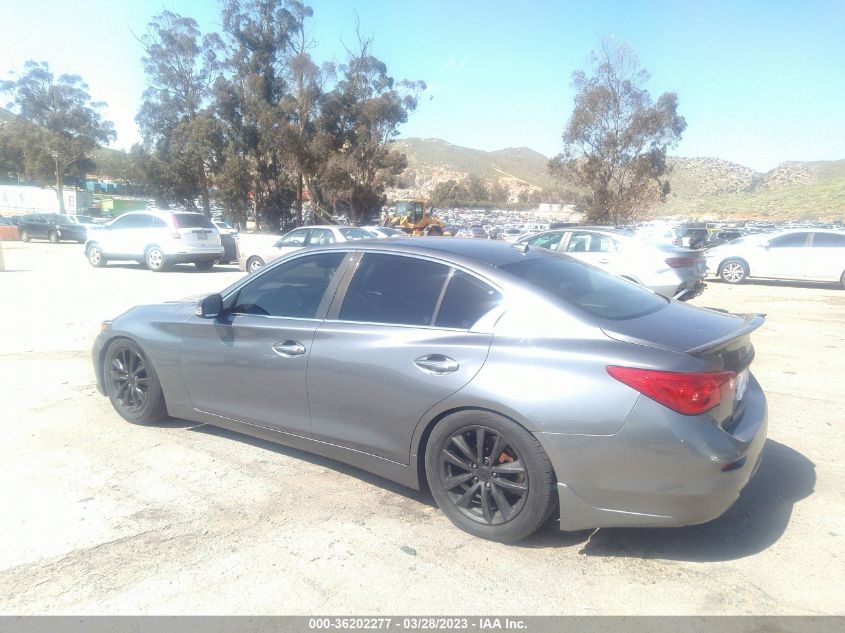 2015 INFINITI Q50 PREMIUM - JN1BV7AP2FM351494