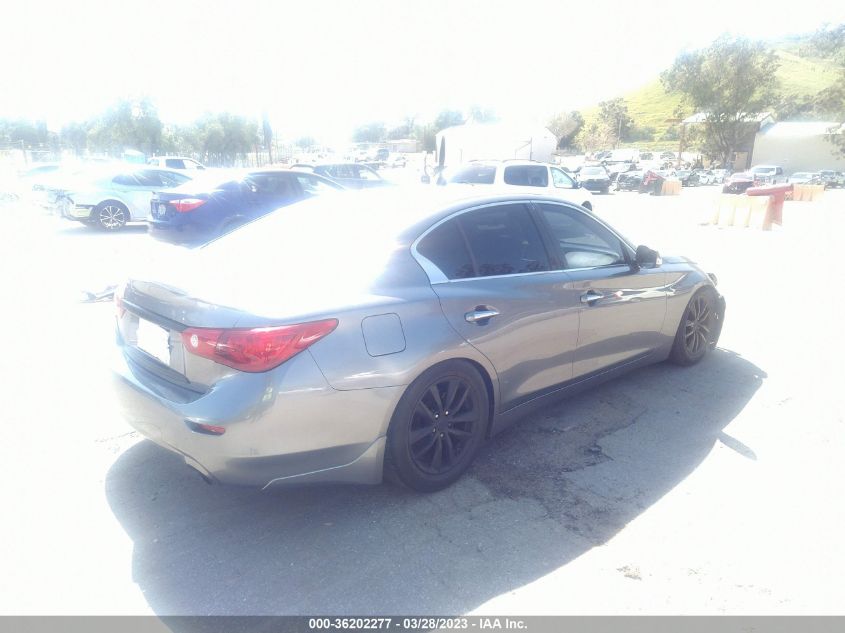 2015 INFINITI Q50 PREMIUM - JN1BV7AP2FM351494