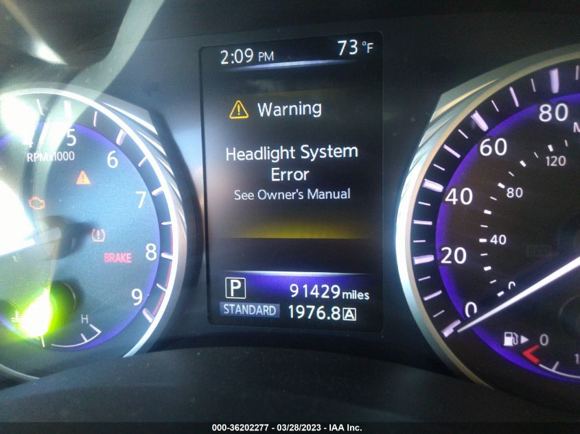 2015 INFINITI Q50 PREMIUM - JN1BV7AP2FM351494