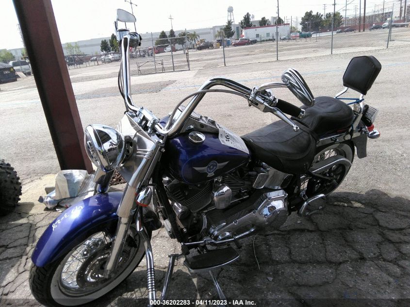 2006 HARLEY-DAVIDSON FLSTFI - 1HD1BXB306Y082061