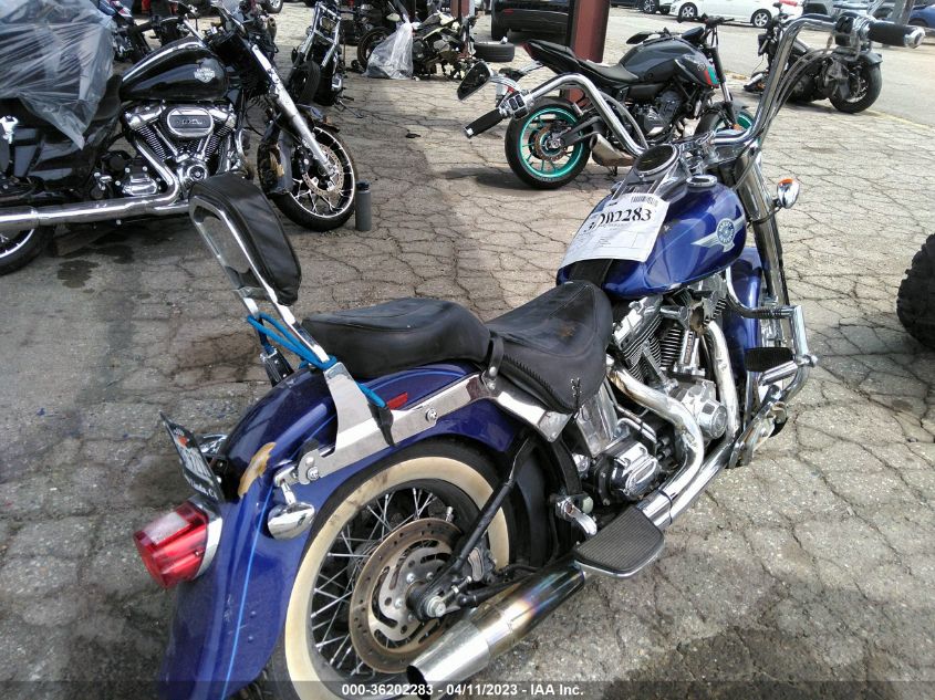 2006 HARLEY-DAVIDSON FLSTFI - 1HD1BXB306Y082061