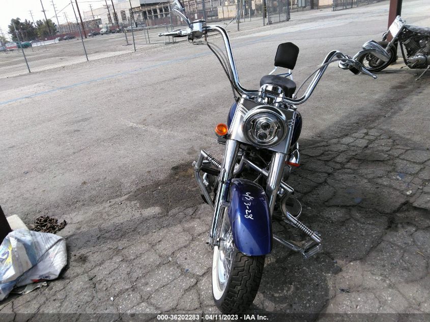 2006 HARLEY-DAVIDSON FLSTFI - 1HD1BXB306Y082061