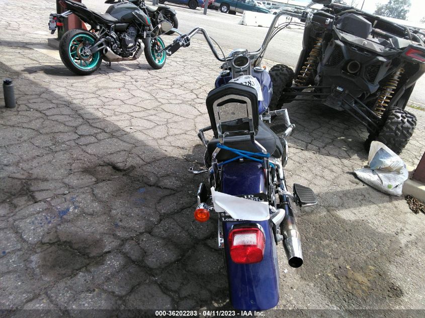 2006 HARLEY-DAVIDSON FLSTFI - 1HD1BXB306Y082061