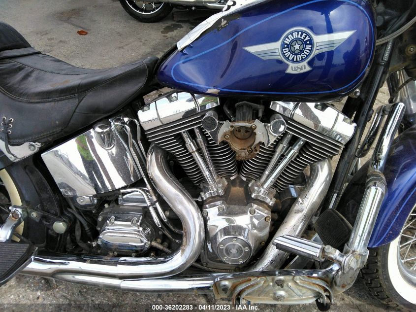 2006 HARLEY-DAVIDSON FLSTFI - 1HD1BXB306Y082061