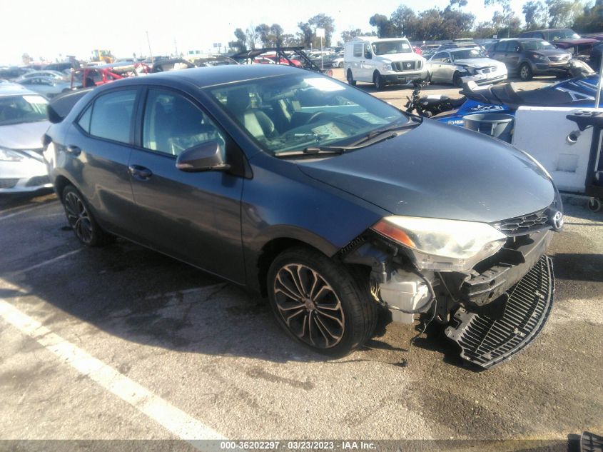 2014 TOYOTA COROLLA L/LE/S/S PLUS/LE PLUS - 5YFBURHE4EP063259