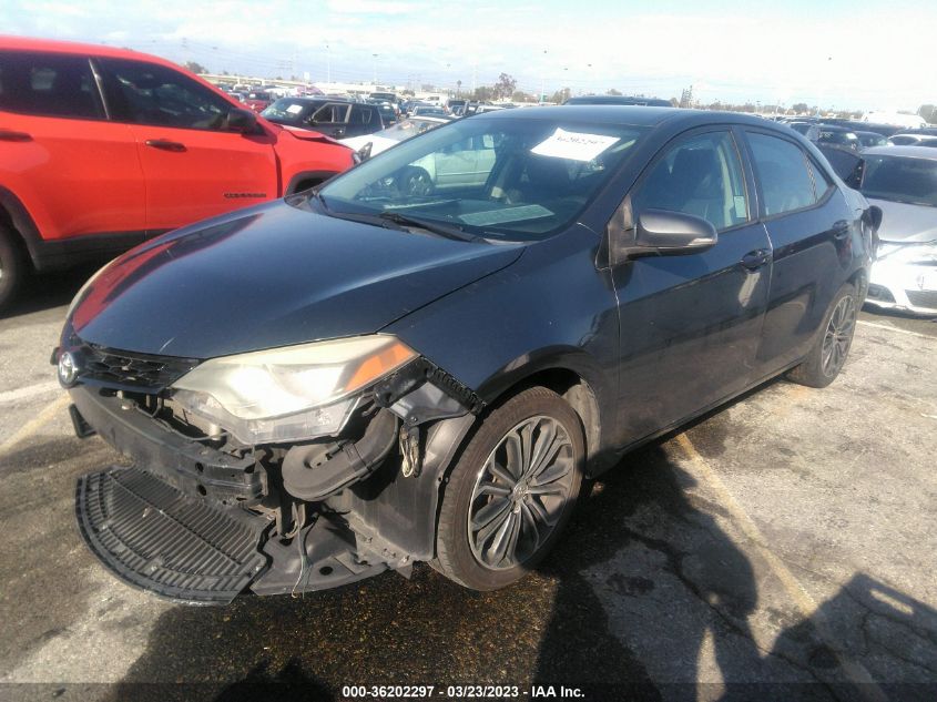 2014 TOYOTA COROLLA L/LE/S/S PLUS/LE PLUS - 5YFBURHE4EP063259