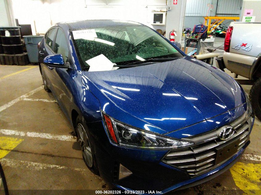 2020 HYUNDAI ELANTRA SEL - 5NPD84LF1LH601796