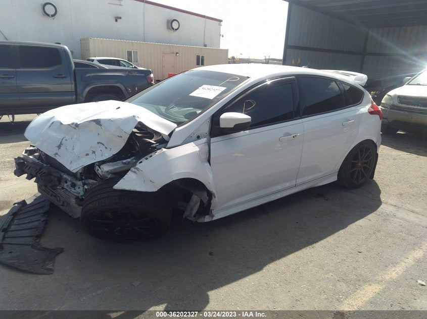 VIN 1FADP3L91JL332155 2018 FORD FOCUS ST