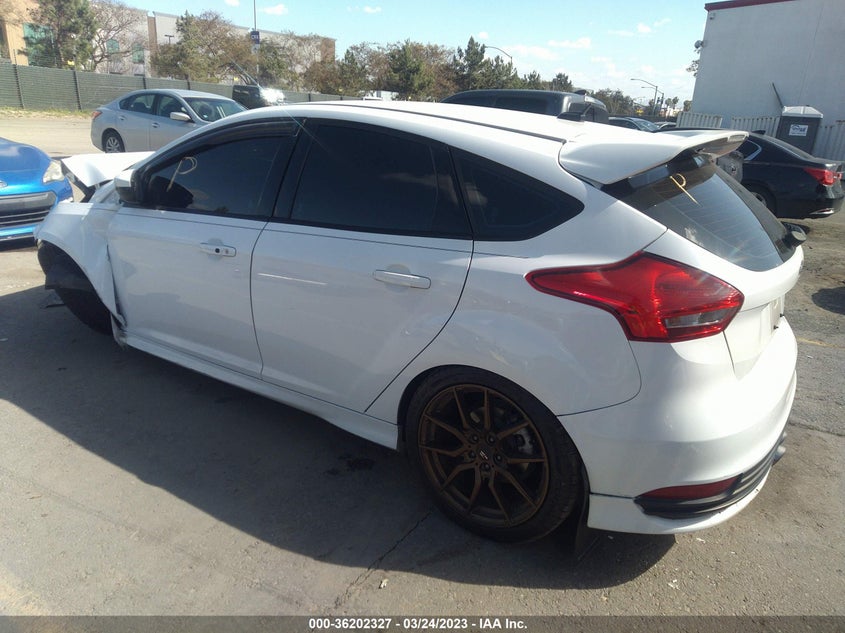 VIN 1FADP3L91JL332155 2018 FORD FOCUS ST