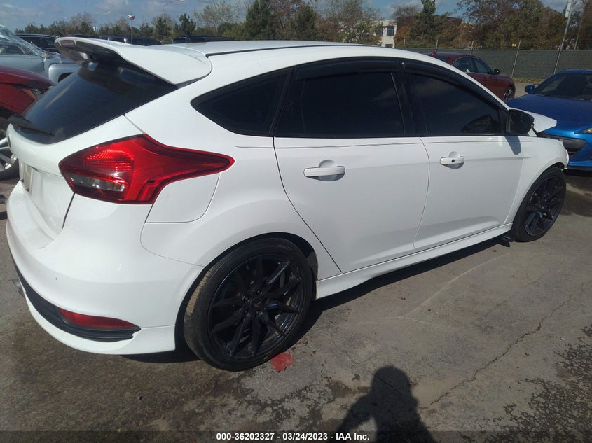 VIN 1FADP3L91JL332155 2018 FORD FOCUS ST