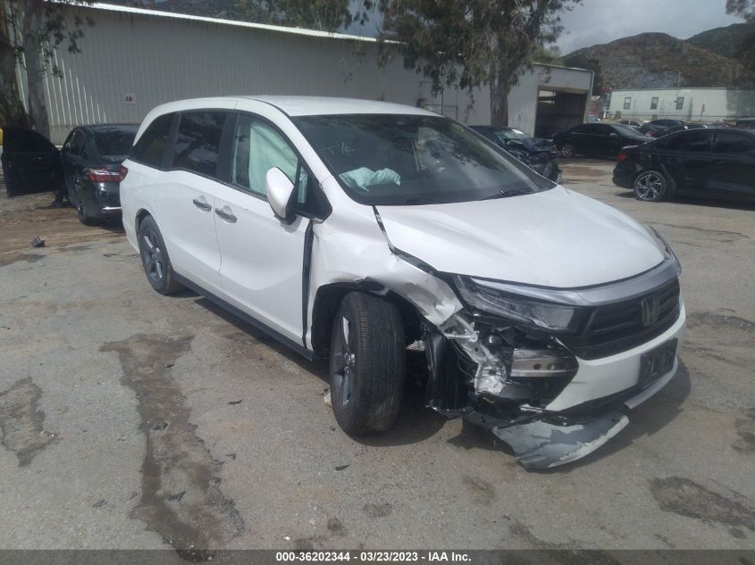 2021 HONDA ODYSSEY EX - 5FNRL6H58MB031523