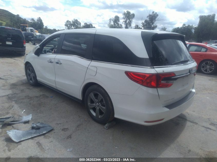 2021 HONDA ODYSSEY EX - 5FNRL6H58MB031523
