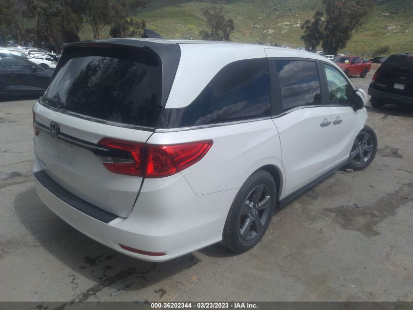 2021 HONDA ODYSSEY EX - 5FNRL6H58MB031523