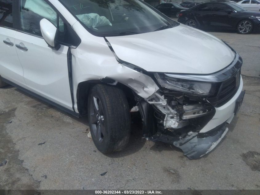 2021 HONDA ODYSSEY EX - 5FNRL6H58MB031523