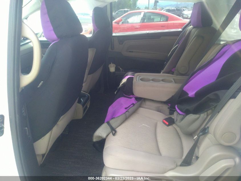 2021 HONDA ODYSSEY EX - 5FNRL6H58MB031523