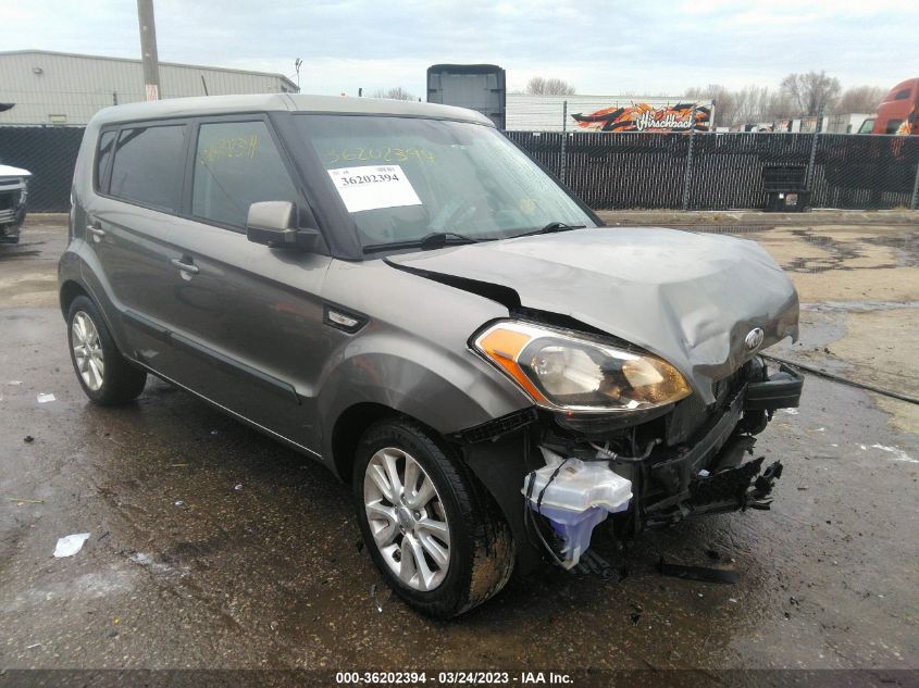 2013 KIA SOUL BASE - KNDJT2A59D7585028
