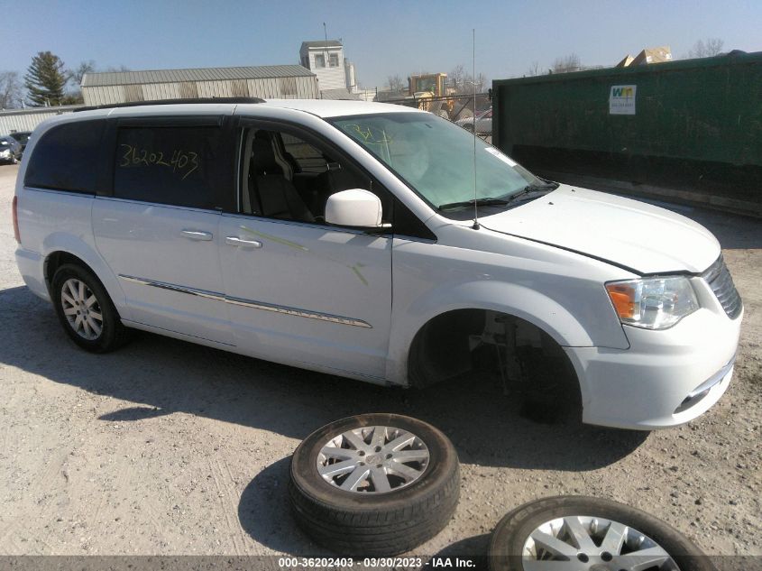 2014 CHRYSLER TOWN & COUNTRY TOURING - 2C4RC1BG9ER159403