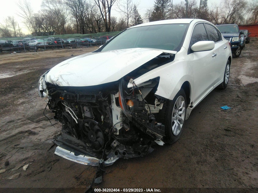 VIN 1N4AL3AP1JC262849 2018 NISSAN ALTIMA 2.5 S
