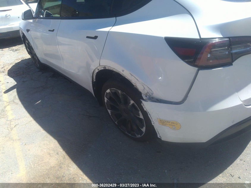 VIN 5YJYGDEE0LF034245 2020 TESLA MODEL Y LONG RANGE