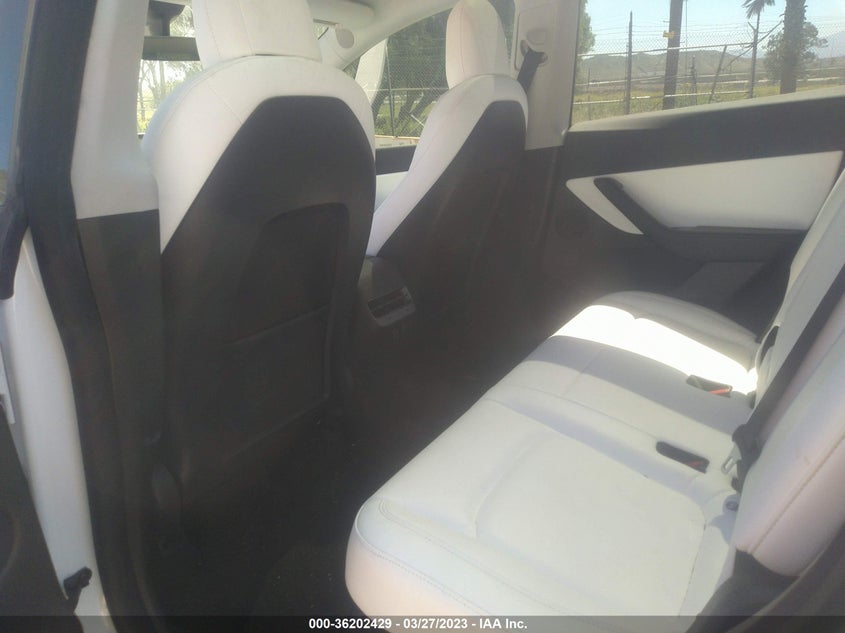 VIN 5YJYGDEE0LF034245 2020 TESLA MODEL Y LONG RANGE