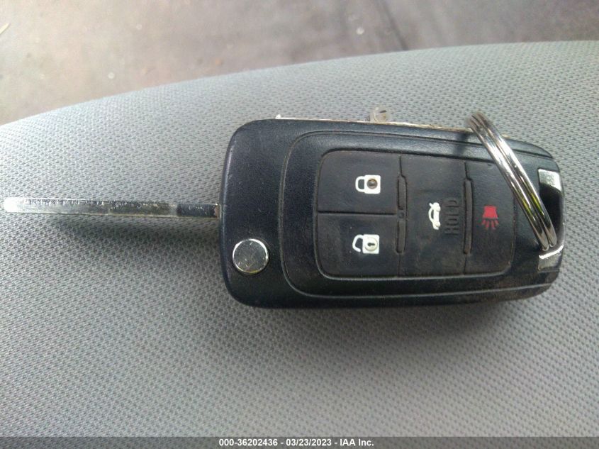 2014 CHEVROLET IMPALA LS - 2G11X5SL9E9287221