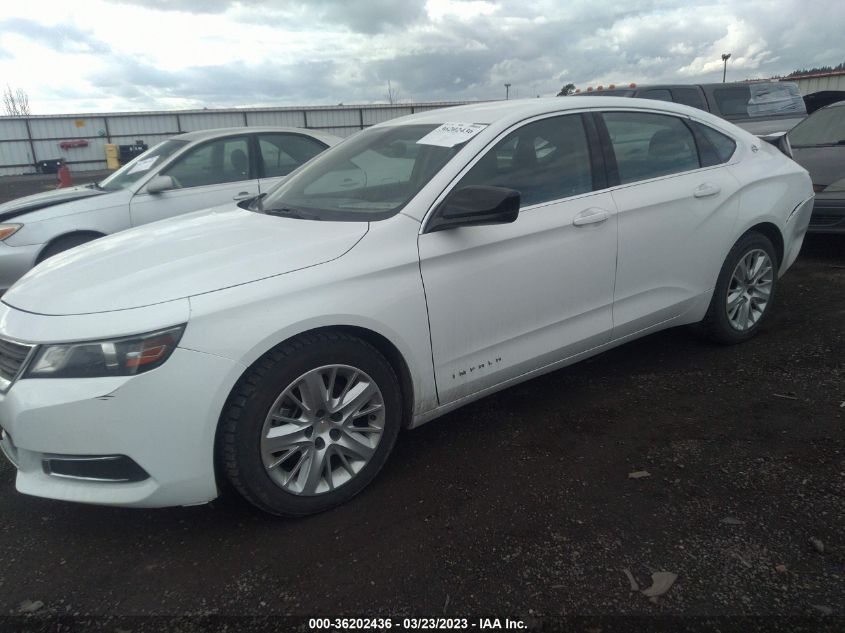 2014 CHEVROLET IMPALA LS - 2G11X5SL9E9287221