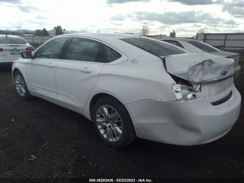 2014 CHEVROLET IMPALA LS - 2G11X5SL9E9287221