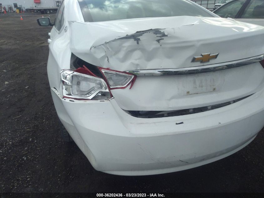 2014 CHEVROLET IMPALA LS - 2G11X5SL9E9287221