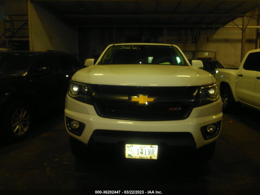 2015 CHEVROLET COLORADO 4WD Z71 - 1GCGTCE3XF1228830