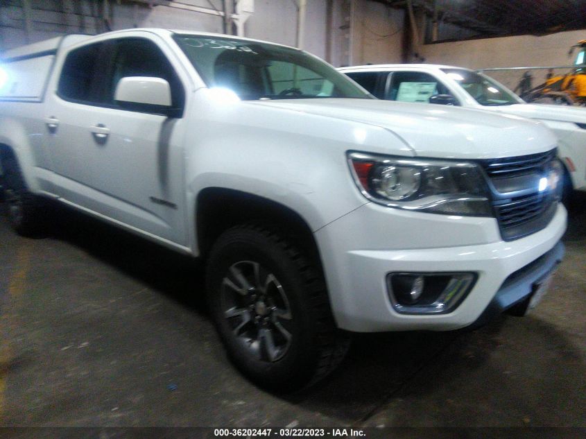 2015 CHEVROLET COLORADO 4WD Z71 - 1GCGTCE3XF1228830