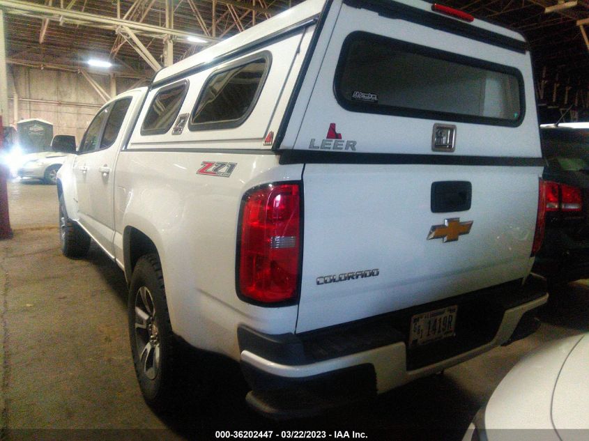 2015 CHEVROLET COLORADO 4WD Z71 - 1GCGTCE3XF1228830