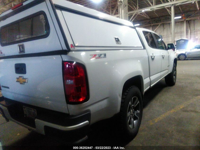 2015 CHEVROLET COLORADO 4WD Z71 - 1GCGTCE3XF1228830