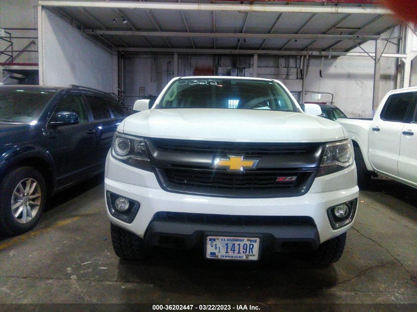 2015 CHEVROLET COLORADO 4WD Z71 - 1GCGTCE3XF1228830