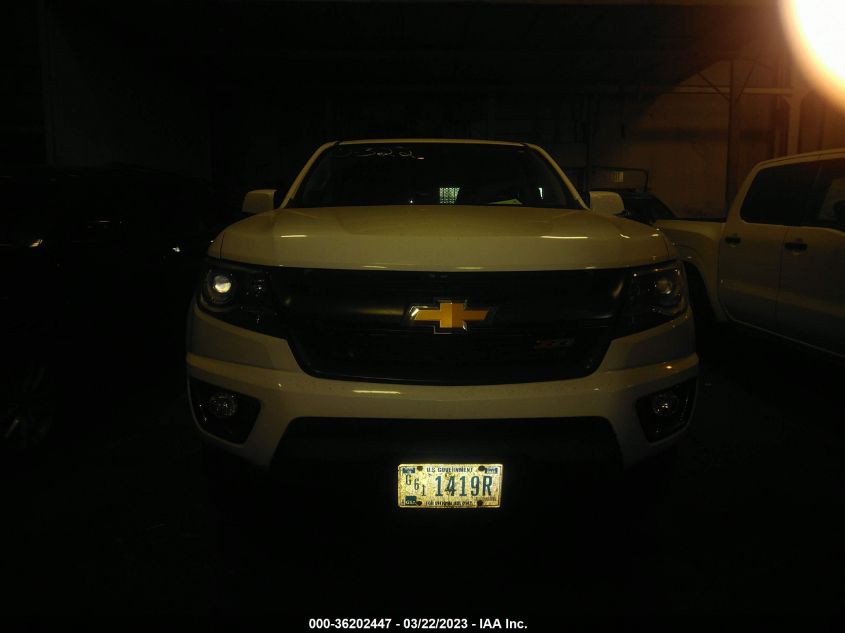 2015 CHEVROLET COLORADO 4WD Z71 - 1GCGTCE3XF1228830