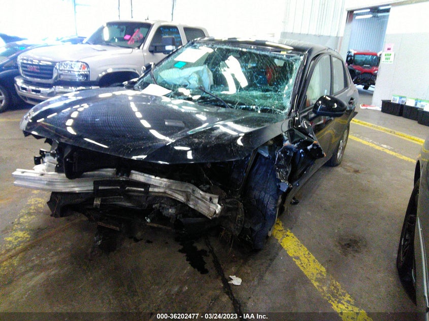 VIN 3CZRZ2H35PM714571 2023 HONDA HR-V LX