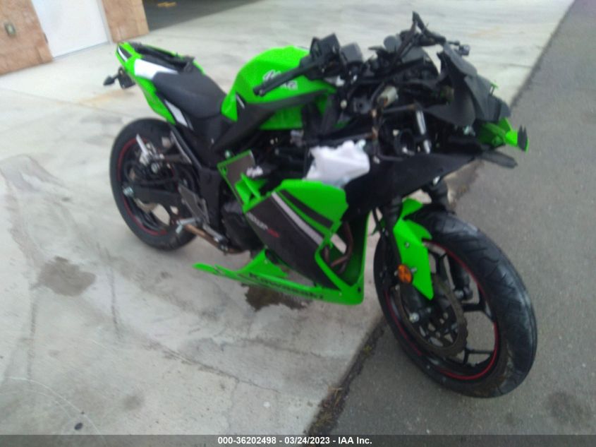 2014 KAWASAKI EX300 A - JKAEX8A12EA008457
