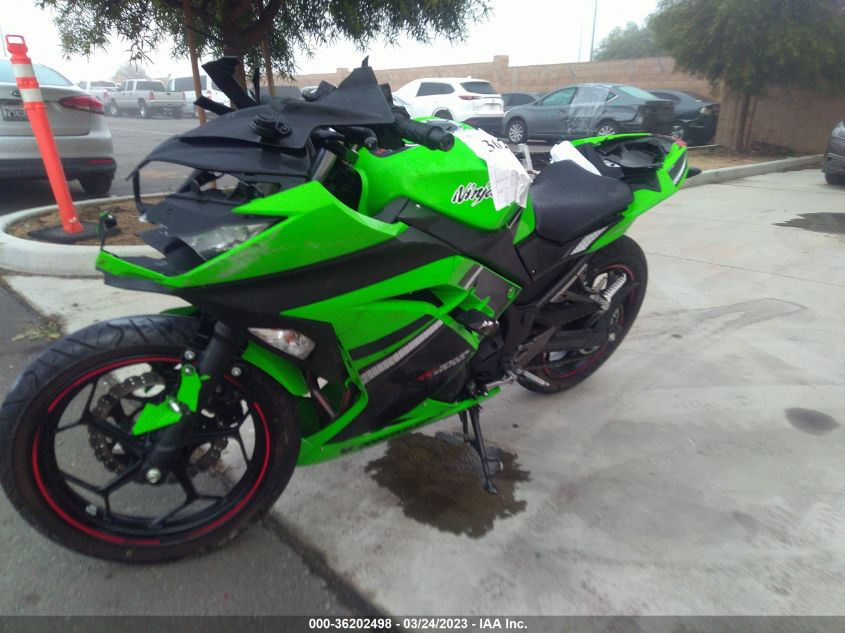 2014 KAWASAKI EX300 A - JKAEX8A12EA008457