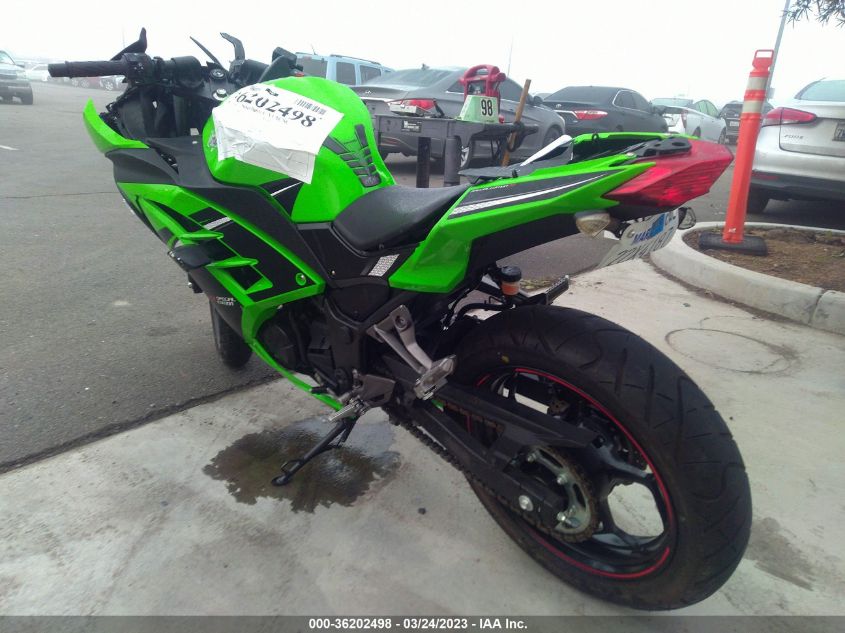 2014 KAWASAKI EX300 A - JKAEX8A12EA008457