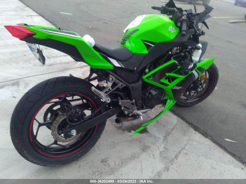 2014 KAWASAKI EX300 A - JKAEX8A12EA008457