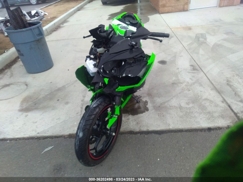 2014 KAWASAKI EX300 A - JKAEX8A12EA008457